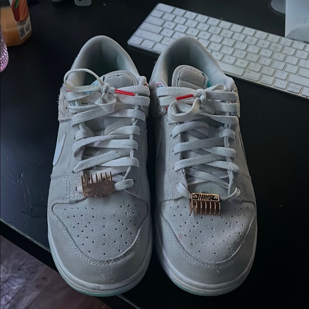 Barbershop nike dunks